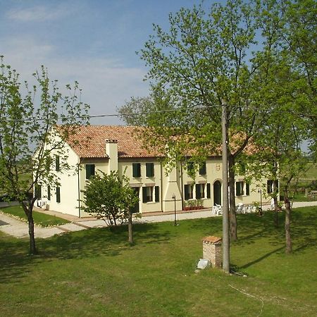 Вілла Agriturismo Principe Pio Crespino Екстер'єр фото