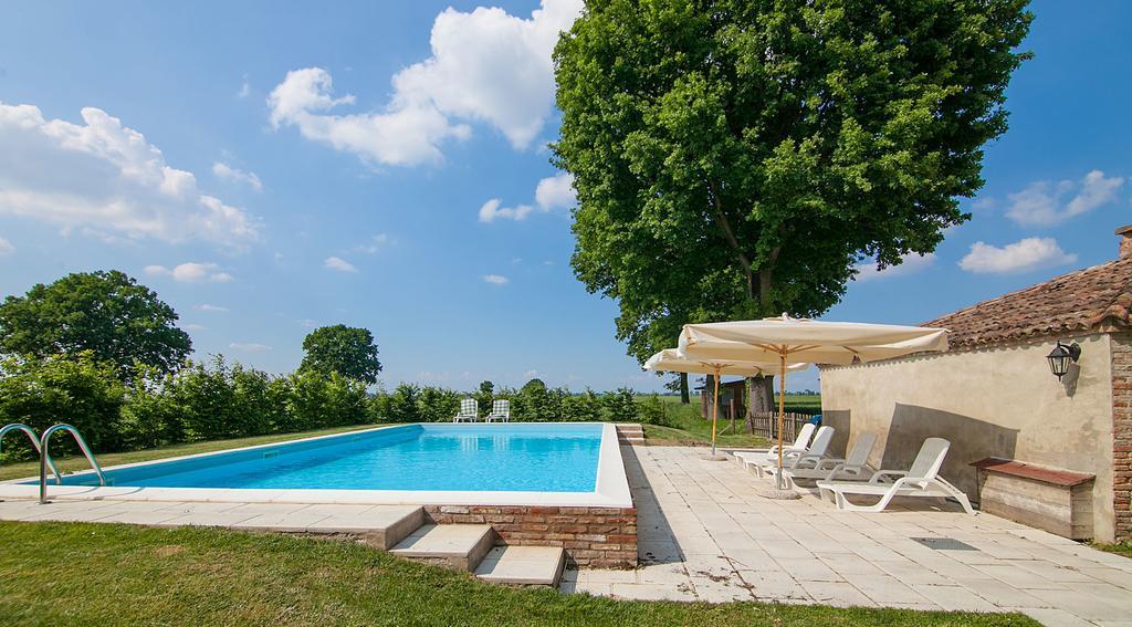 Вілла Agriturismo Principe Pio Crespino Екстер'єр фото
