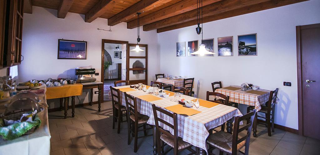 Вілла Agriturismo Principe Pio Crespino Екстер'єр фото