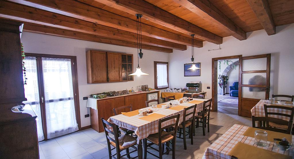 Вілла Agriturismo Principe Pio Crespino Екстер'єр фото