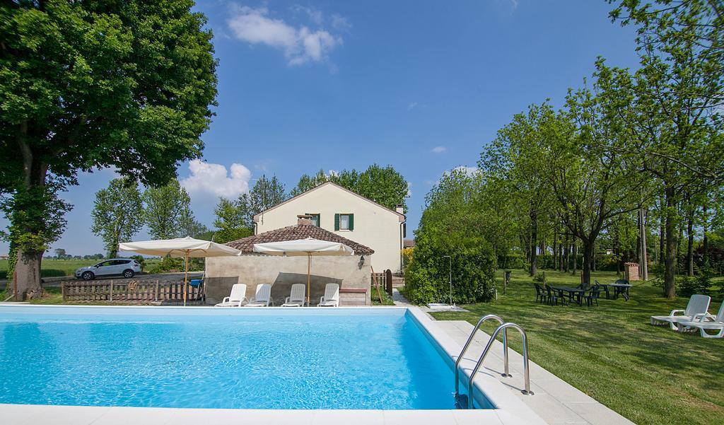 Вілла Agriturismo Principe Pio Crespino Екстер'єр фото