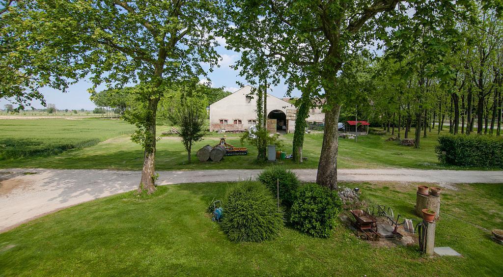 Вілла Agriturismo Principe Pio Crespino Екстер'єр фото