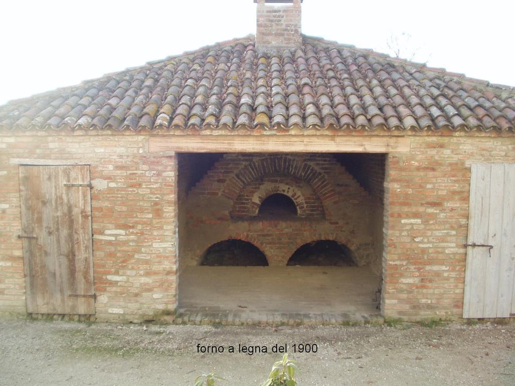 Вілла Agriturismo Principe Pio Crespino Екстер'єр фото