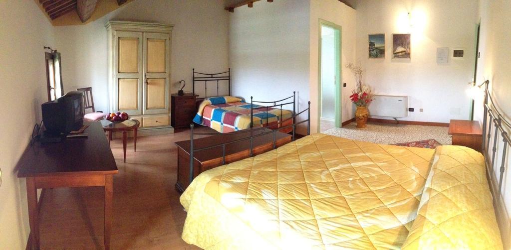 Вілла Agriturismo Principe Pio Crespino Екстер'єр фото