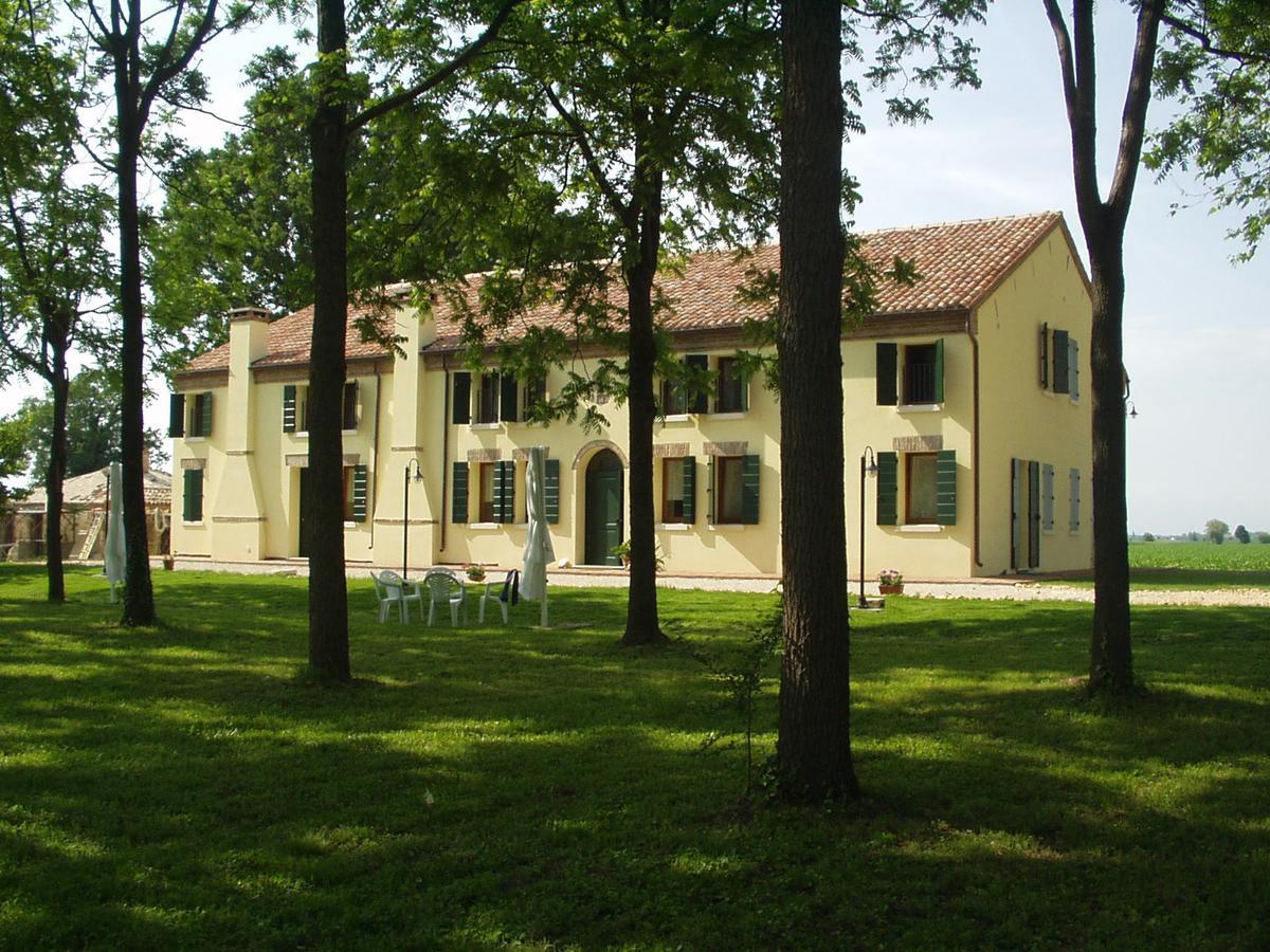 Вілла Agriturismo Principe Pio Crespino Екстер'єр фото