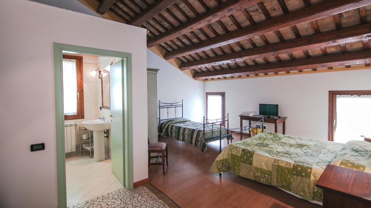 Вілла Agriturismo Principe Pio Crespino Екстер'єр фото