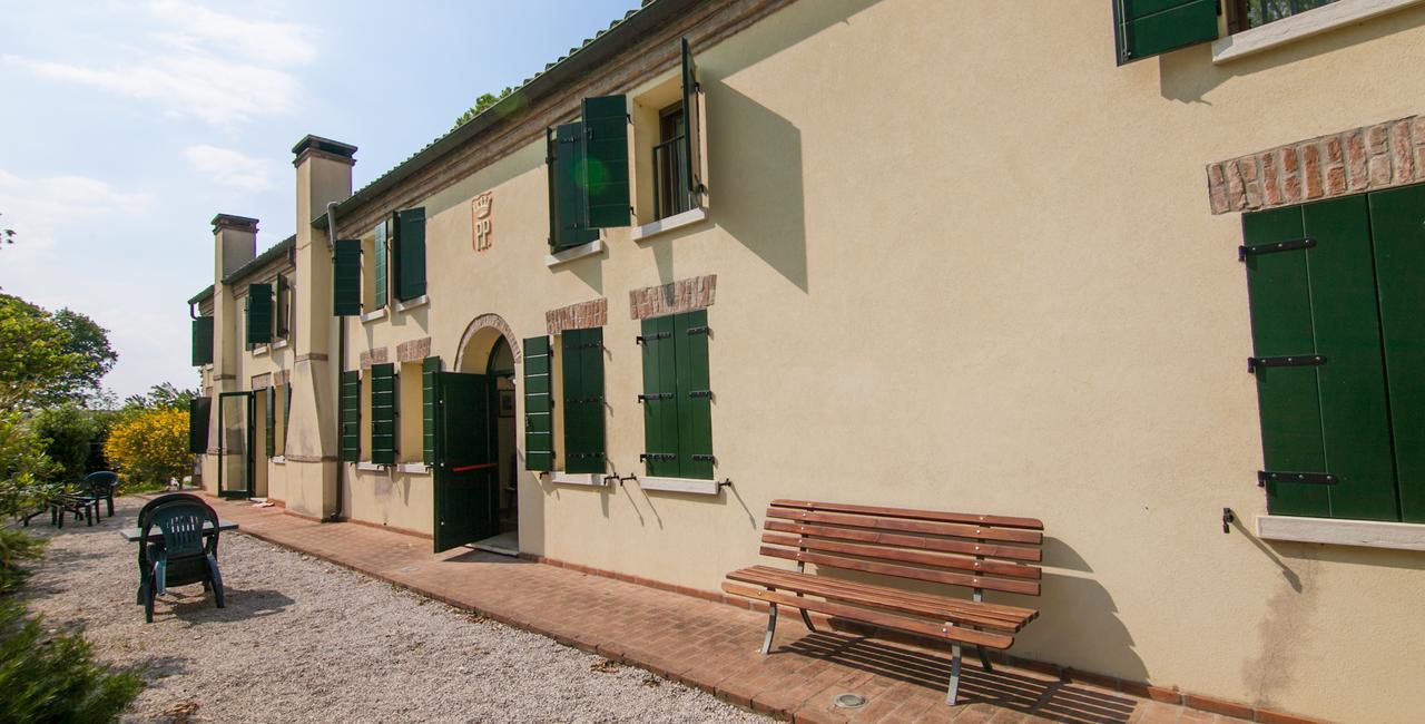 Вілла Agriturismo Principe Pio Crespino Екстер'єр фото