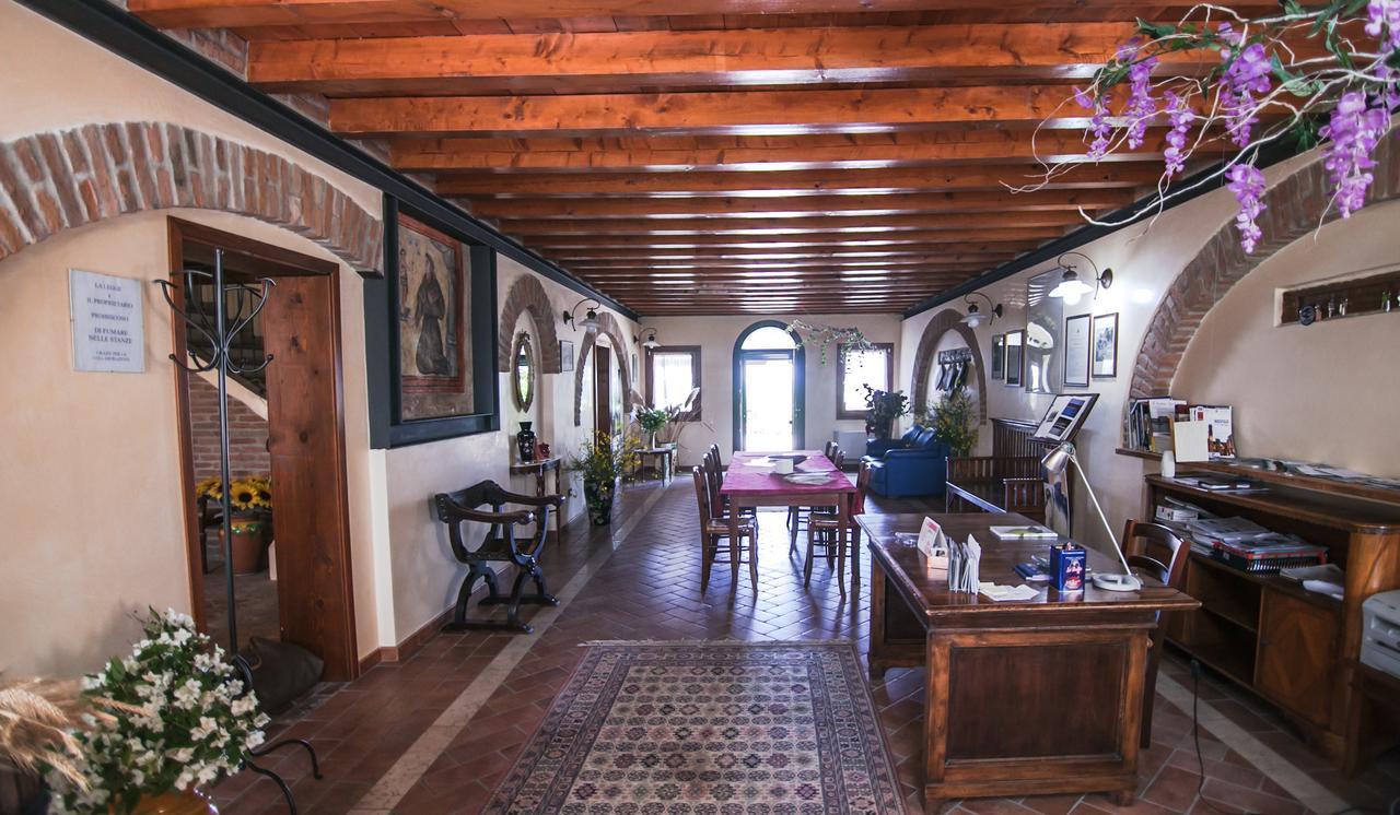 Вілла Agriturismo Principe Pio Crespino Екстер'єр фото