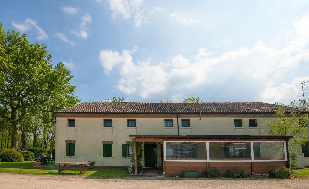 Вілла Agriturismo Principe Pio Crespino Екстер'єр фото